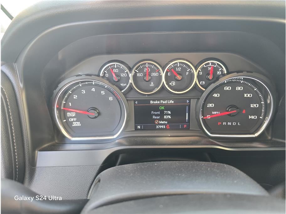 2020 Chevrolet Silverado 1500 Crew Cab LT Pickup 4D 5 3/4 ft