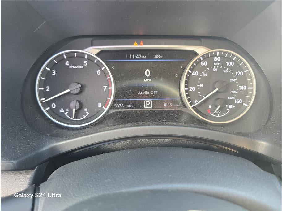 2025 Nissan Sentra SV Sedan 4D