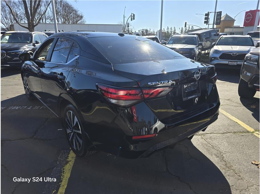 2025 Nissan Sentra SV Sedan 4D