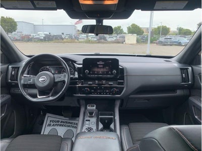 2023 Nissan Pathfinder Rock Creek Sport Utility 4D