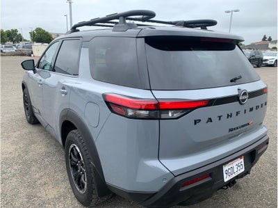 2023 Nissan Pathfinder Rock Creek Sport Utility 4D