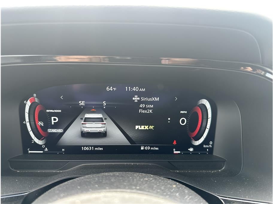 2025 Nissan Pathfinder Platinum Sport Utility 4D
