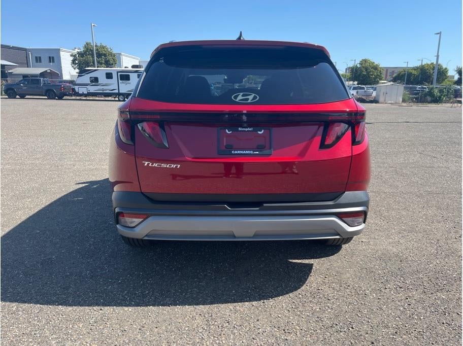 2025 Hyundai TUCSON SEL Sport Utility 4D