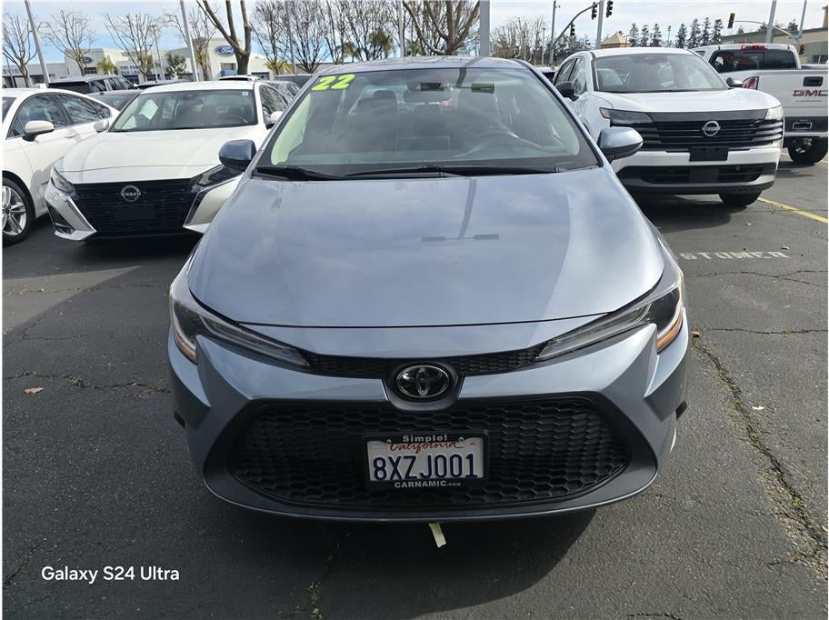 2022 Toyota Corolla LE Sedan 4D
