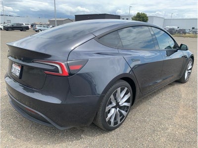 2024 Tesla Model 3 Long Range Sedan 4D