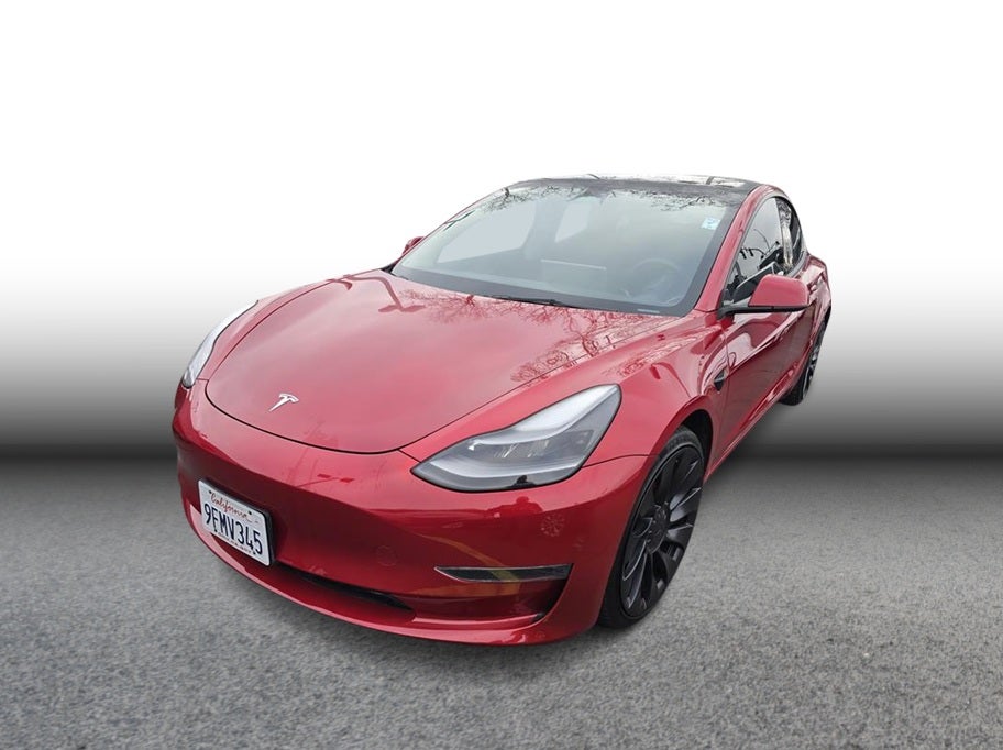 2023 Tesla Model 3 Performance Sedan 4D