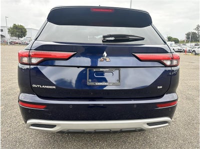 2024 Mitsubishi Outlander SE Sport Utility 4D