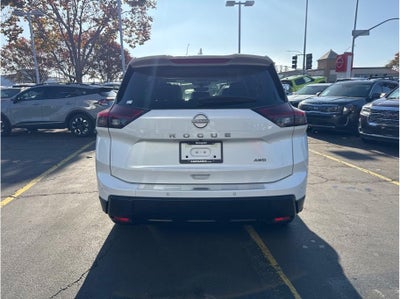 2025 Nissan Rogue SV Sport Utility 4D