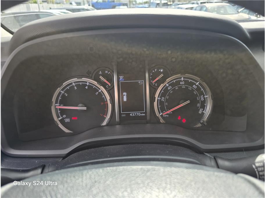 2020 Toyota 4Runner TRD Off-Road Premium Sport Utility 4D