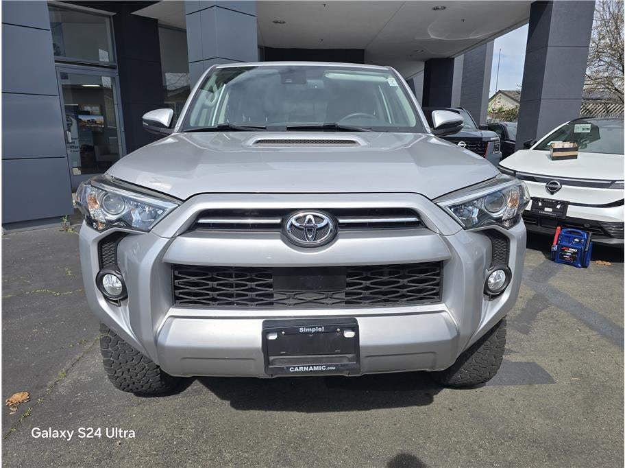 2020 Toyota 4Runner TRD Off-Road Premium Sport Utility 4D