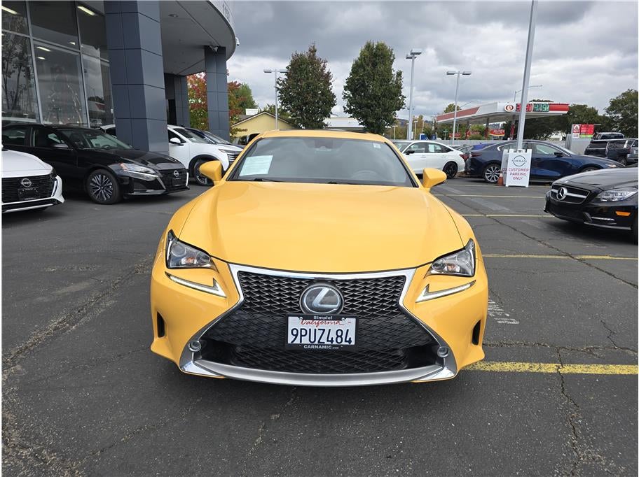2018 Lexus RC RC 350 Coupe 2D