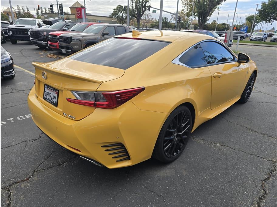 2018 Lexus RC RC 350 Coupe 2D