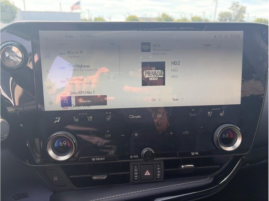 2025 Lexus NX 350h Premium Sport Utility 4D