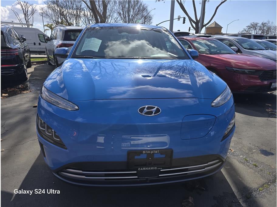 2022 Hyundai KONA ELECTRIC Limited Sport Utility 4D