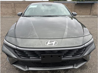 2026 Hyundai ELANTRA SEL Sport Sedan 4D