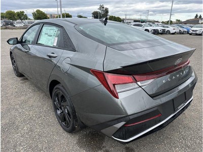 2026 Hyundai ELANTRA SEL Sport Sedan 4D