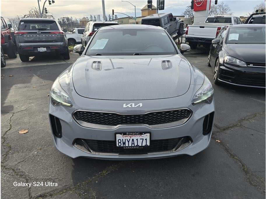 2022 Kia Stinger GT-Line Sedan 4D