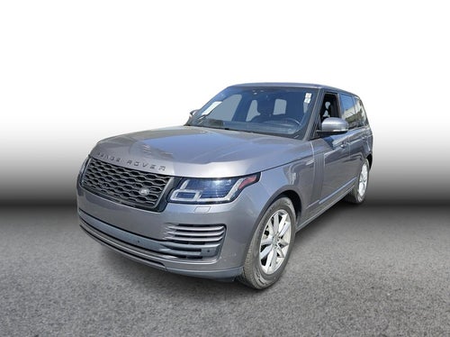 2020 Land Rover Range Rover Td6 Sport Utility 4D