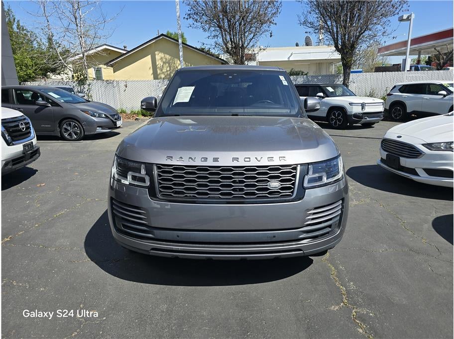 2020 Land Rover Range Rover Td6 Sport Utility 4D