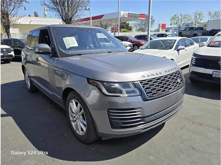 2020 Land Rover Range Rover Td6 Sport Utility 4D