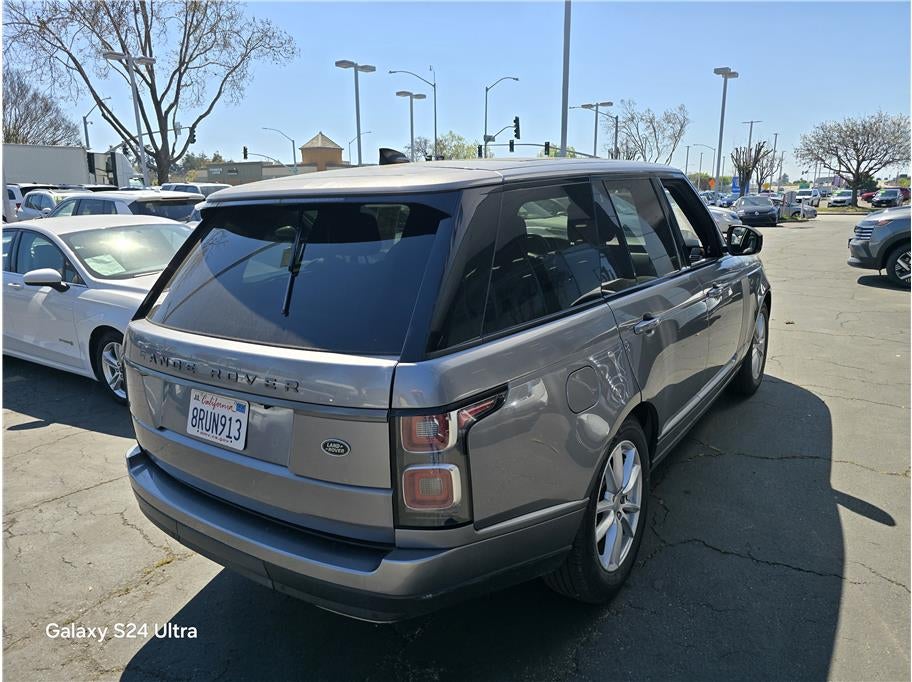 2020 Land Rover Range Rover Td6 Sport Utility 4D