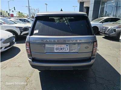 2020 Land Rover Range Rover Td6 Sport Utility 4D