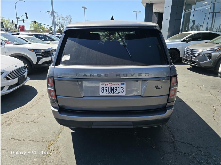 2020 Land Rover Range Rover Td6 Sport Utility 4D