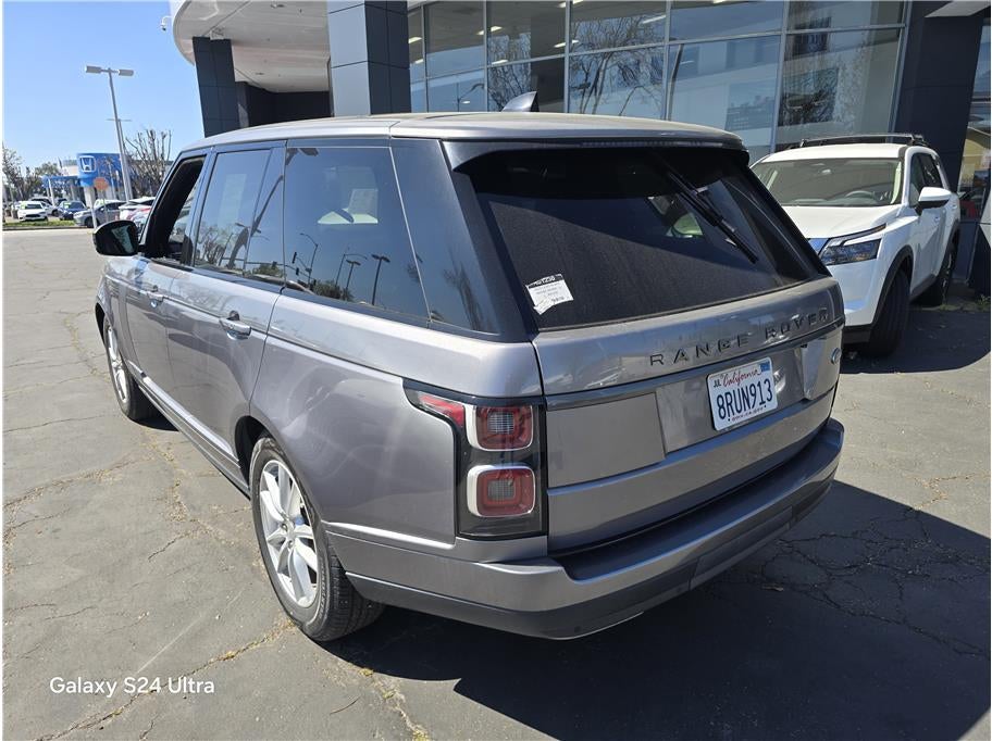 2020 Land Rover Range Rover Td6 Sport Utility 4D