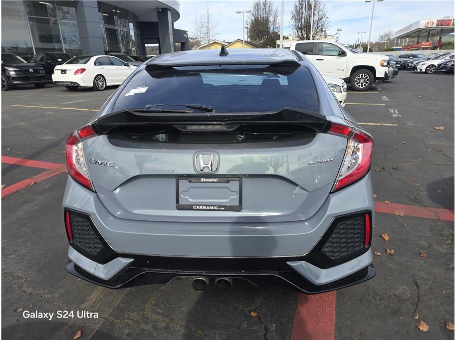 2019 Honda Civic Sport Hatchback 4D