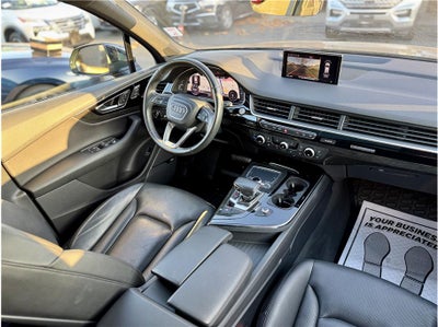 2018 Audi Q7 3.0T Premium Plus Sport Utility 4D