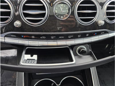 2018 Mercedes-Benz S-Class S 560 Sedan 4D