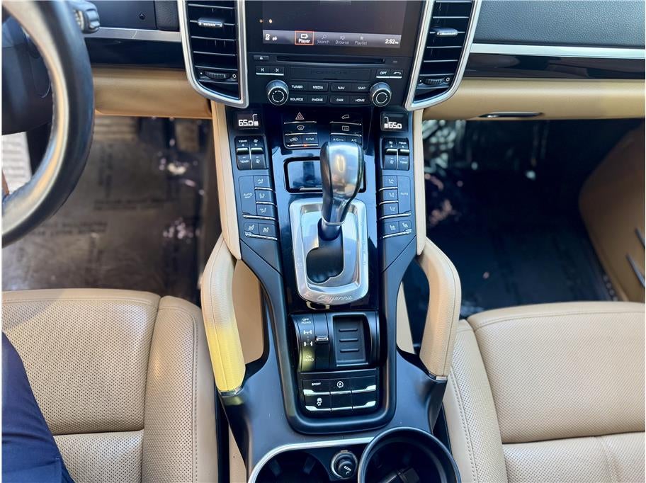 2018 Porsche Cayenne Sport Utility 4D