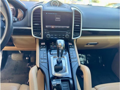 2018 Porsche Cayenne Sport Utility 4D