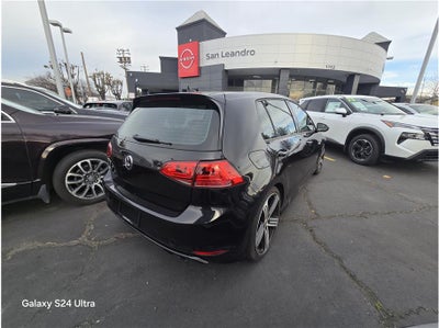 2016 Volkswagen Golf R Hatchback Sedan 4D