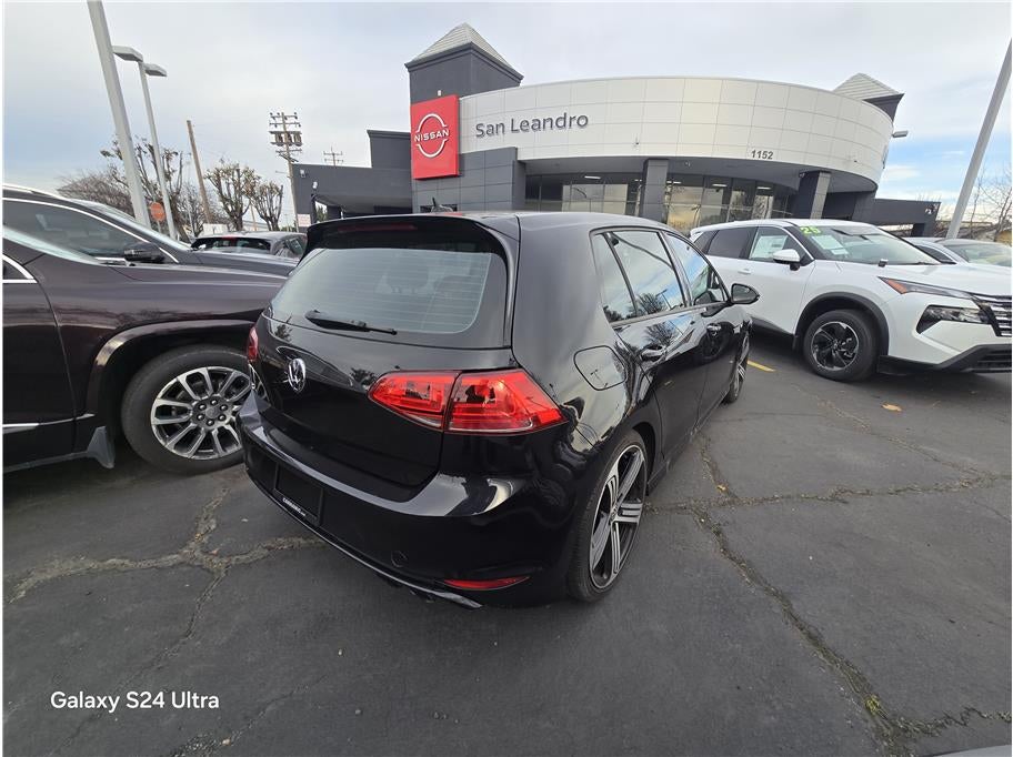 2016 Volkswagen Golf R Hatchback Sedan 4D