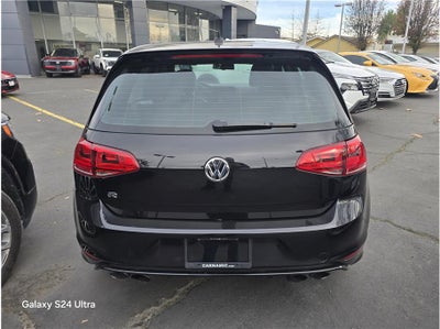 2016 Volkswagen Golf R Hatchback Sedan 4D