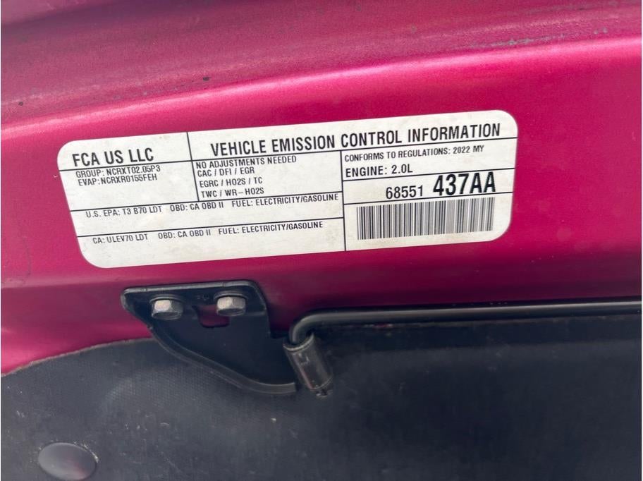 2022 Jeep Wrangler Unlimited 4xe Sahara 4xe Sport Utility 4D