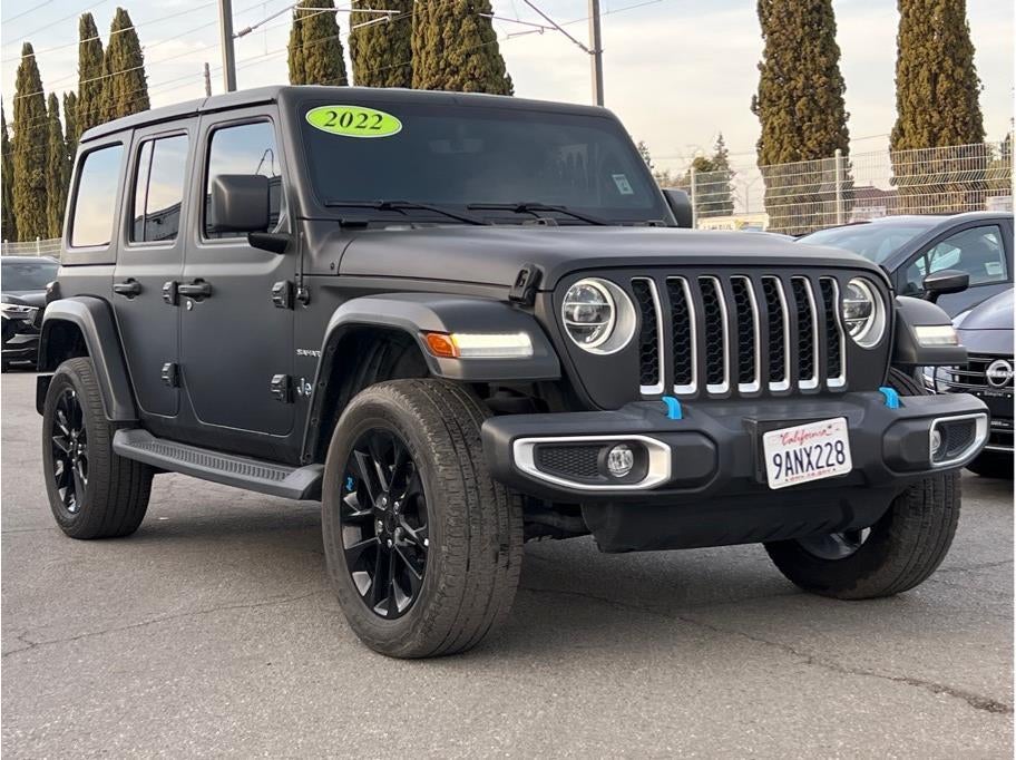 2022 Jeep Wrangler Unlimited 4xe Sahara 4xe Sport Utility 4D
