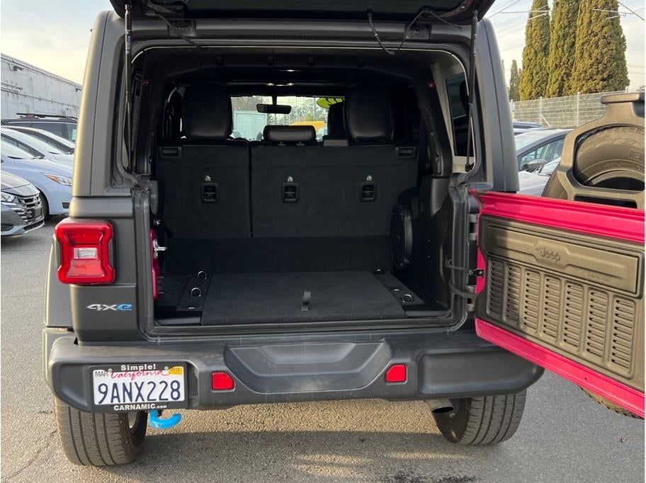 2022 Jeep Wrangler Unlimited 4xe Sahara 4xe Sport Utility 4D