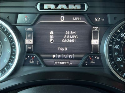 2019 RAM 1500 Crew Cab Laramie Pickup 4D 5 1/2 ft