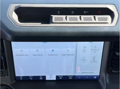 2022 Ford Bronco Outer Banks Sport Utility 4D