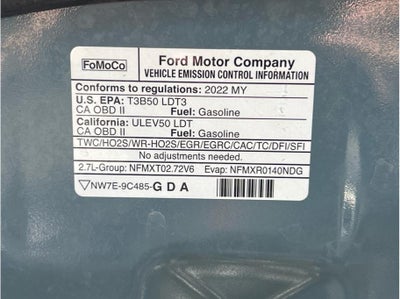 2022 Ford Bronco Outer Banks Sport Utility 4D