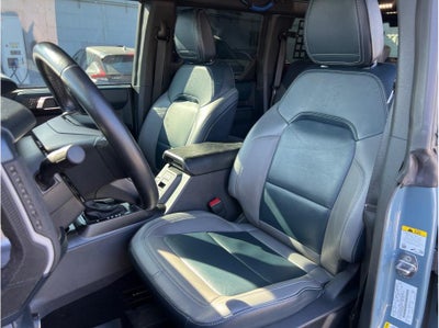 2022 Ford Bronco Outer Banks Sport Utility 4D