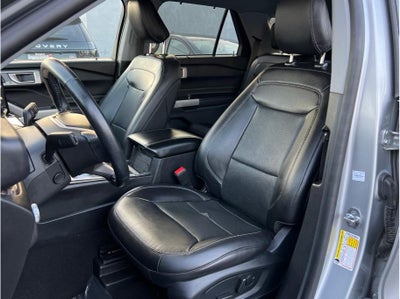 2022 Ford Explorer Limited Sport Utility 4D