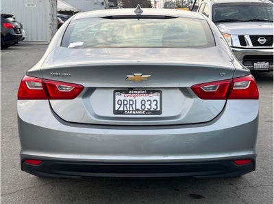 2023 Chevrolet Malibu 1LT Sedan 4D