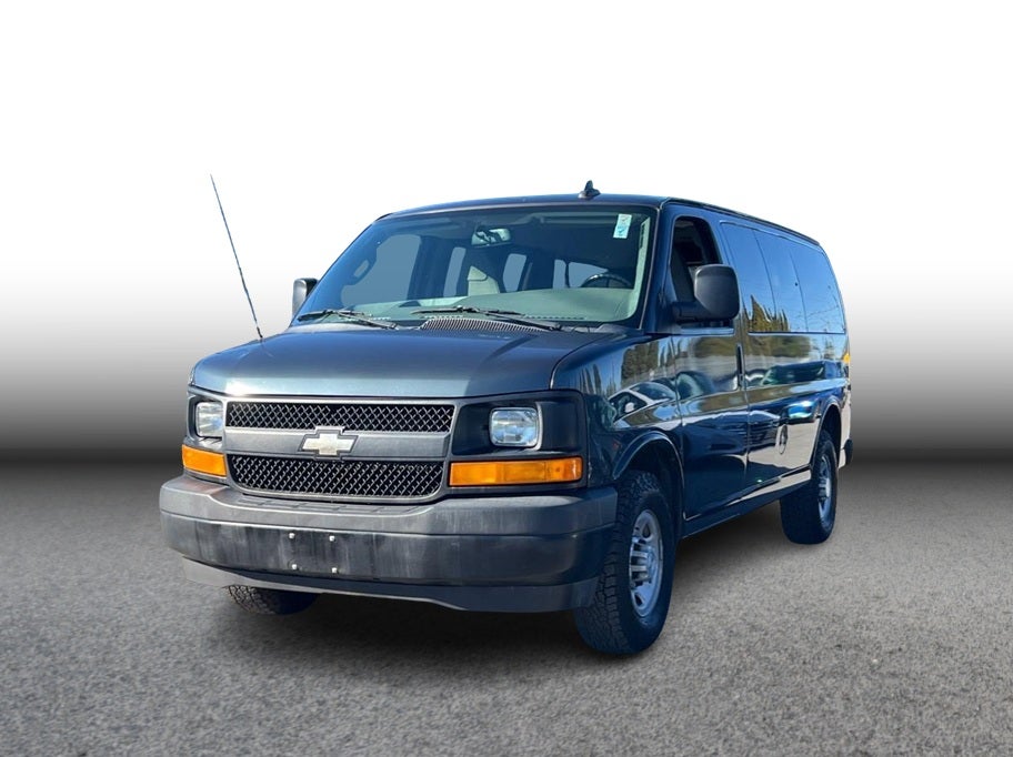 2017 Chevrolet Express 2500 Passenger LS Van 3D
