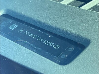 2017 Chevrolet Express 2500 Passenger LS Van 3D