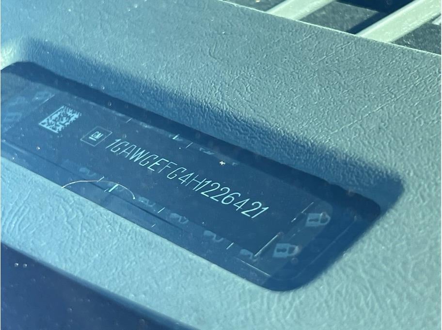 2017 Chevrolet Express 2500 Passenger LS Van 3D