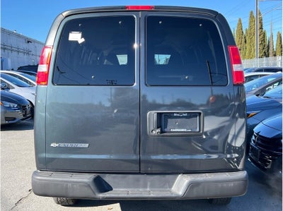 2017 Chevrolet Express 2500 Passenger LS Van 3D