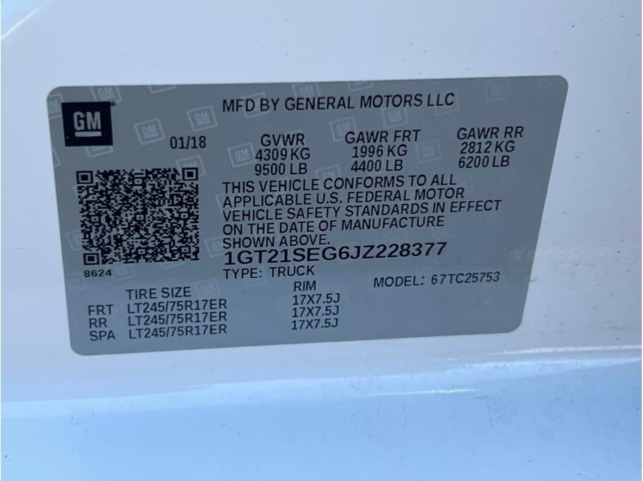 2018 GMC Sierra 2500 HD Double Cab SLE Pickup 4D 6 1/2 ft